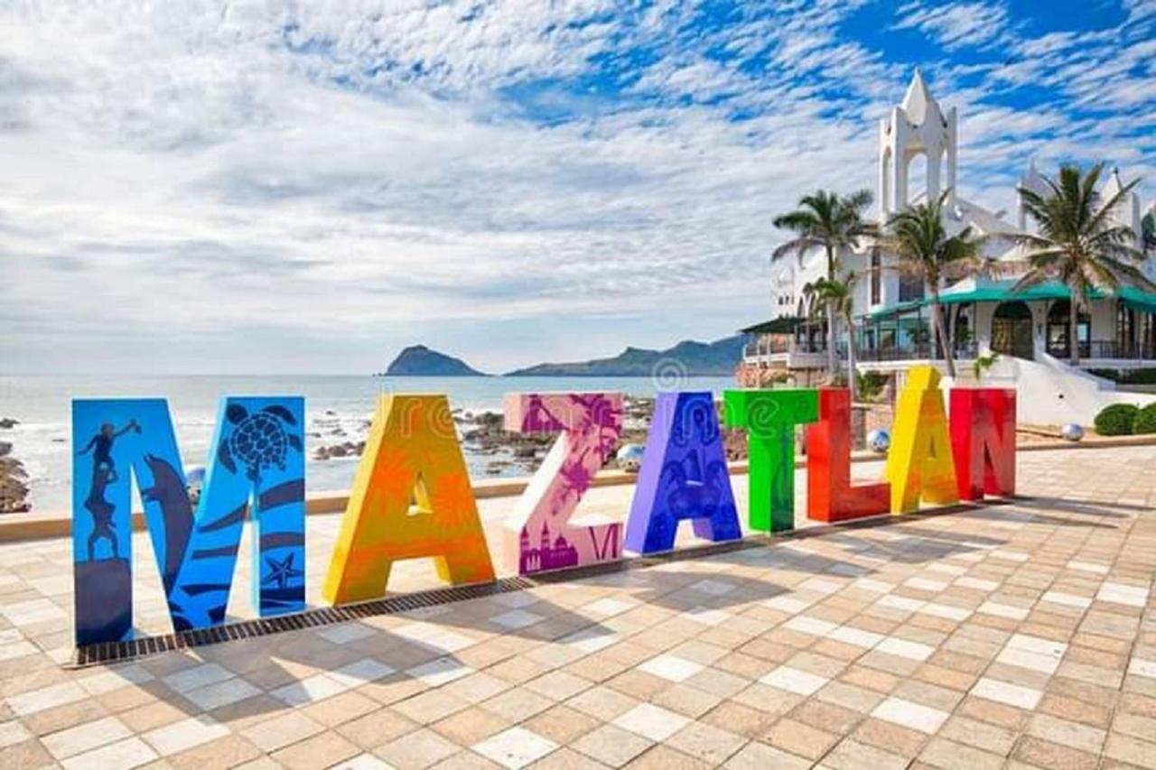 Olimpica - Mini Room Plata - 5 Min Malecon Mazatlan Exterior photo